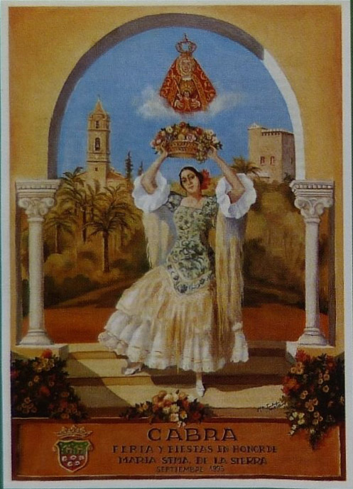 Real Feria y Fiestas en honor de la Virgen de la Sierra 1993 Cabra